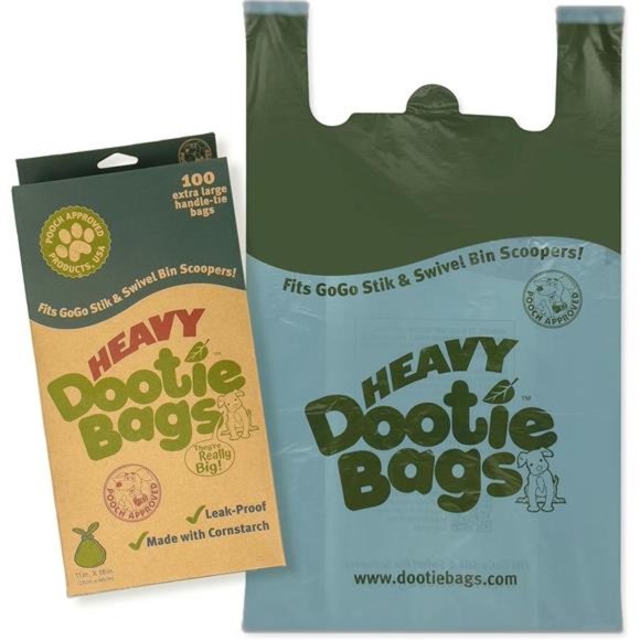 Bags with Handles, Clean, Quick and Convenient for Pet Dog Poop, Cat Litter - Picture 2 of 6